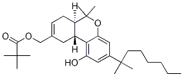 O-tert-butylcarbonyl hu 210 Structure,113418-02-3Structure