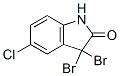 3,3-Dibromo-5-chloro-1,3-dihydroindol-2-one Structure,113423-48-6Structure