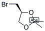 2,2-Dimethyl-4(s)-4-bromomethyl-1,3-dioxalaneStructure,113428-57-2Structure 2,2-Dimethyl-4(s)-4-bromomethyl-1,3-dioxalane Structure,113428-57-2Structure