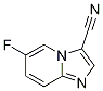 Imidazo[1,2-a]pyridine-3-carbonitrile, 6-fluoro- Structure,1134327-96-0Structure