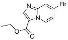 7-Bromo-imidazo[1,2-a]pyridine-3-carboxylic acid ethyl ester Structure,1134327-98-2Structure