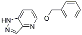 5-(Benzyloxy)-1h-pyrazolo[4,3-b]pyridine Structure,1134328-01-0Structure