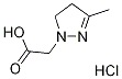 (3-Methyl-4,5-dihydro-1h-pyrazol-1-yl)acetic acid hydrochloride Structure,1134333-91-7Structure