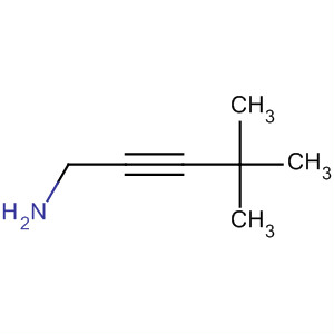 4,4-Dimethyl-2-pentyn-1-amine Structure,113439-90-0Structure