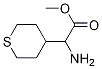 Methyl 2-amino-2-(4-tetrahydrothiopyranyl)acetate Structure,1134603-63-6Structure