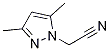 (3,5-Dimethyl-1H-pyrazol-1-yl)acetonitrile Structure,1134684-85-7Structure