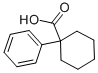 1-Phenylcyclohexanecarboxylic acid Structure,1135-67-7Structure