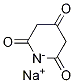 2,4,6-Piperidinetrione sodium salt Structure,1135049-14-7Structure