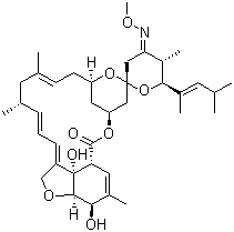 莫西菌素結(jié)構(gòu)式_113507-06-5結(jié)構(gòu)式