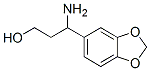 3-Amino-3-(benzo[d][1,3]dioxol-5-yl)propan-1-ol Structure,113511-45-8Structure