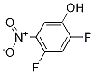 2,4-Difluoro-5-nitrophenol Structure,113512-57-5Structure