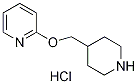 2-(Piperidin-4-ylmethoxy)pyridine hydrochloride Structure,1135228-95-3Structure