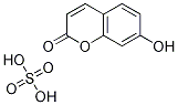 7-Hydroxy coumarin sulfate Structure,1135316-80-1Structure