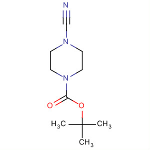 4-Cyanopiperazine-1-carboxylic acid tert-butyl ester Structure,113534-02-4Structure