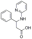 3-Phenyl-3-(pyridin-2-ylamino)-propionic acid Structure,1135400-24-6Structure