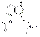 3-(2-(Diethylamino)ethyl)-1h-indol-4-ylacetate Structure,1135424-15-5Structure