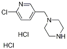 1-[(6-Chloro-3-pyridinyl)methyl]piperazine Structure,1135439-04-1Structure