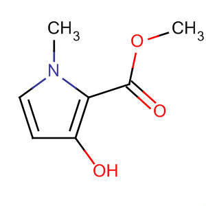 1H-pyrrole-2-carboxylic acid, 3-hydroxy-1-methyl-, methyl ester Structure,113602-62-3Structure