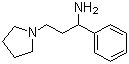 1-Phenyl-3-(pyrrolidin-1-yl)propan-1-amine Structure,113640-37-2Structure