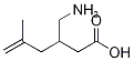 3-(Aminomethyl)-5-methyl-5-hexenoic acid Structure,1136478-30-2Structure