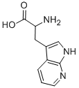 2-Amino-3-(1h-pyrrolo[2,3-b]pyridin-3-yl)propanoic acid Structure,1137-00-4Structure