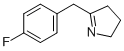 5-[(4-Fluorophenyl)methyl]-3,4-dihydro-2h-pyrrole Structure,113700-23-5Structure