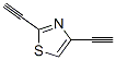 Thiazole, 2,4-diethynyl- (9ci) Structure,113705-26-3Structure