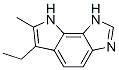 Pyrrolo[2,3-e]benzimidazole, 6-ethyl-1,8-dihydro-7-methyl- (9ci) Structure,113711-47-0Structure