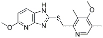 5-Methoxy-2-[[(4-methoxy-3,5-dimethyl-2-pyridinyl)methyl]thio]-1H-imidazo[4,5b]pyridine Structure,113713-24-9Structure