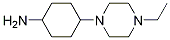 4-(4-Ethyl-1-piperazinyl)-cyclohexanamine Structure,1137213-67-2Structure