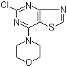 5-Chloro-7-(4-morpholinyl)thiazolo[4,5-d]pyrimidine Structure,1137278-42-2Structure