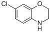 7-Chloro-3,4-dihydro-2h-benzo[1,4]oxazine Structure,113770-21-1Structure