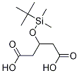 3-(Tert-butyldimethylsilyloxy)glutaric acid Structure,113794-48-2Structure