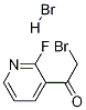 2-Bromo-1-(2-fluoropyridin-3yl)ethanone Structure,1138033-53-0Structure