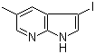 3-Iodo-5-methyl-1h-pyrrolo[2,3-b]pyridine Structure,1138443-83-0Structure