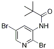 N-(2,5-dibromopyridin-3-yl)pivalamide Structure,1138444-05-9Structure