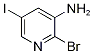 2-Bromo-5-iodopyridin-3-amine Structure,1138444-06-0Structure