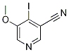 4-Iodo-5-methoxynicotinonitrile Structure,1138444-07-1Structure