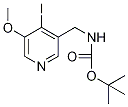 Tert-butyl (4-iodo-5-methoxypyridin-3-yl)-methylcarbamate Structure,1138444-20-8Structure