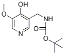 Tert-butyl (4-hydroxy-5-methoxypyridin-3-yl)-methylcarbamate Structure,1138444-22-0Structure