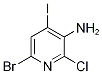 6-Bromo-2-chloro-4-iodopyridin-3-amine Structure,1138444-29-7Structure