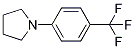 1-[4-(Trifluoromethyl)phenyl]pyrrolidine Structure,113845-68-4Structure