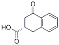(S)-4-氧代-1,2,3,4-四氫萘-2-羧酸結(jié)構(gòu)式_113867-24-6結(jié)構(gòu)式