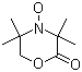 3,3,5,5-Tetramethyl-2-oxo-4-morpholinyloxy Structure,113872-32-5Structure