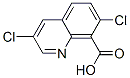 3,7-Dichloroquinoline-8-carboxylic acid Structure,113875-40-4Structure