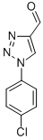 1-(4-Chlorophenyl)-1h-1,2,3-triazole-4-carbaldehyde Structure,113934-27-3Structure