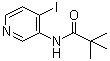 N-(4-iodopyridin-3-yl)-2,2-dimethylpropionamide Structure,113975-32-9Structure