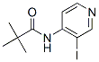 N-(3-Iodo-4-pyridinyl)-2,2-dimethylpropanamide Structure,113975-33-0Structure