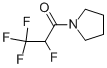 Pyrrolidine, 1-(2,3,3,3-tetrafluoro-1-oxopropyl)- (9ci) Structure,113985-87-8Structure