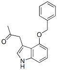 4-Benzyloxyindole-3-acetone Structure,113997-55-0Structure